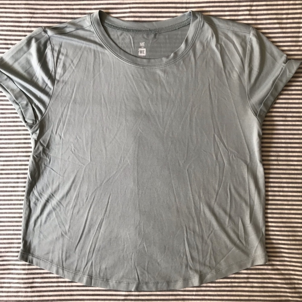 Cropped Tee from Pacsun